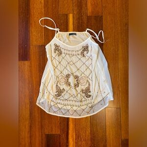 Atmosphere Beaded Tank Top